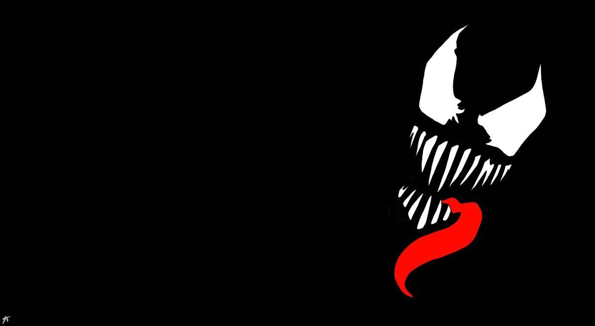 image of Venom Logo Wallpaper - #SpaceHero
