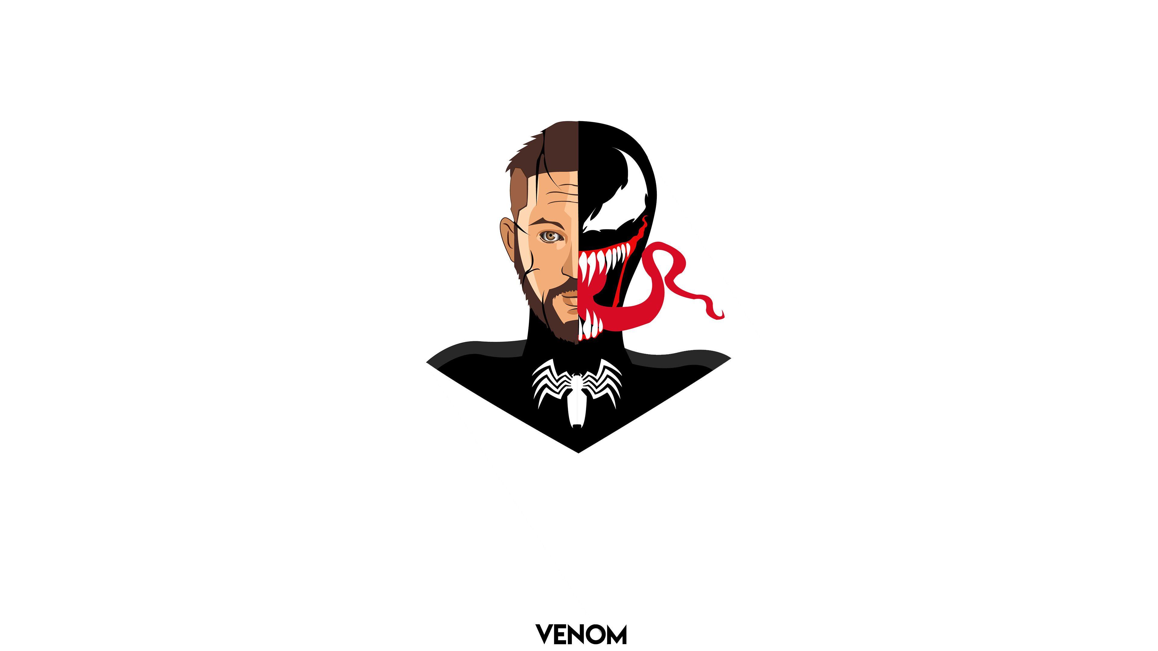Tom Hardy As Eddie Brock In Venom Movie, HD Movies, 4k Wallpaper