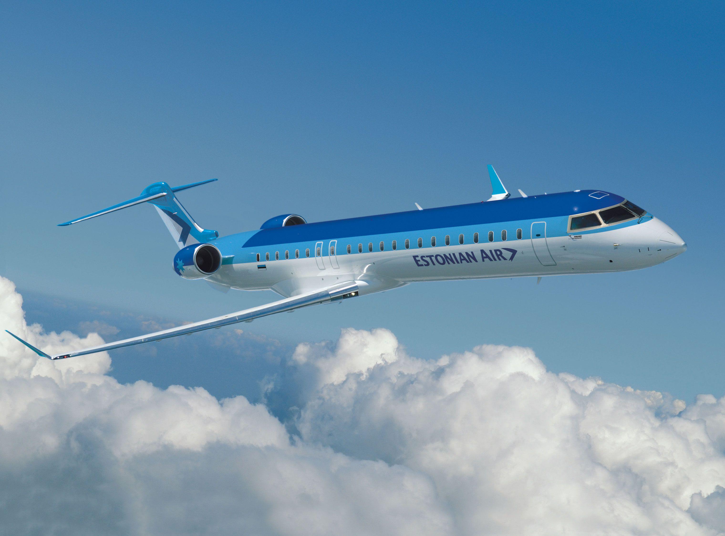 Estonian Air orders three Bombardier CRJ900 NextGen airliners