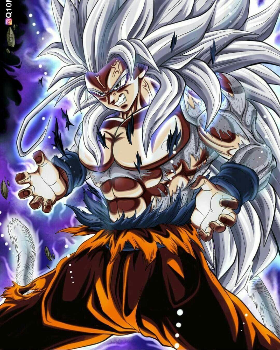 The Form that never was:SSJ5 Mastered Ultra Instinct. EVERYTHING
