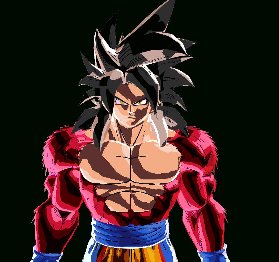 Goku (Ascended Super Saiyan 4). Xenoverse Mods pour Sangoku Super