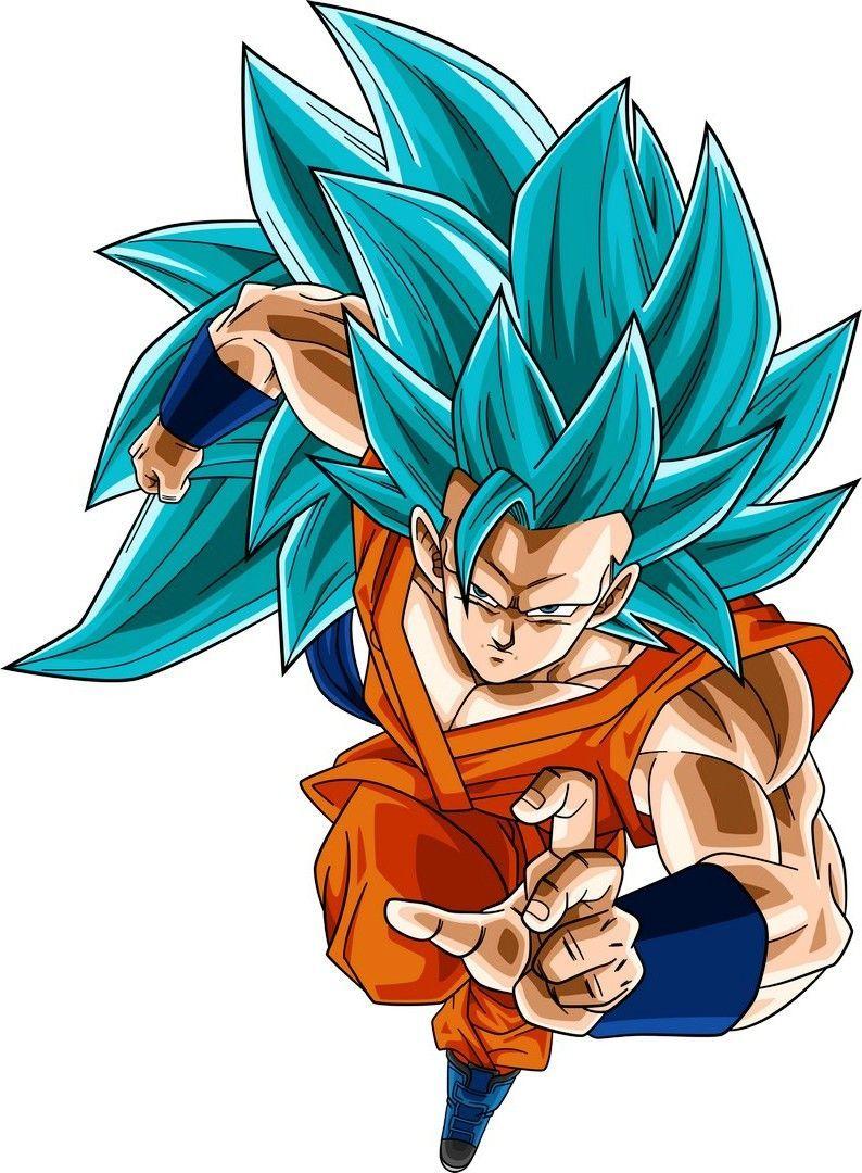 Goku Super Saiyan Wallpaper iPhone. Super saiyan blue 3