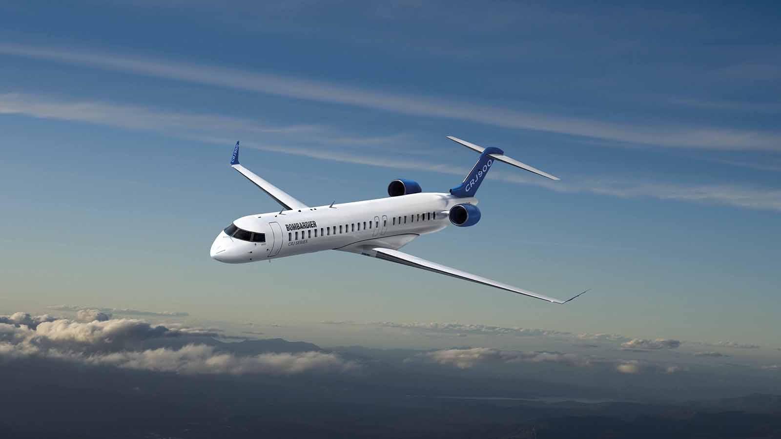 Bombardier's CRJ Series Now Certified to Operate at Up to ISA 40°C
