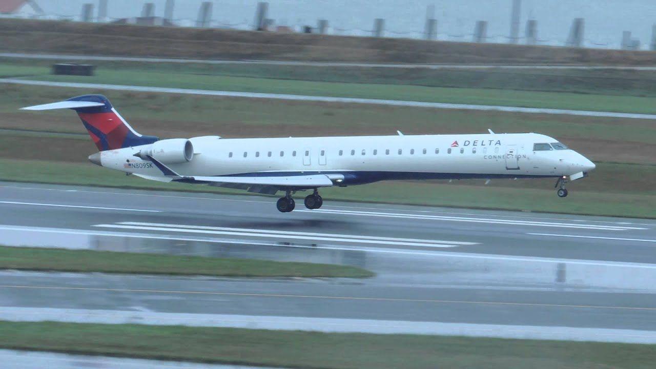 Delta Connection (SkyWest) Bombardier CRJ 900 [N809SK] Landing