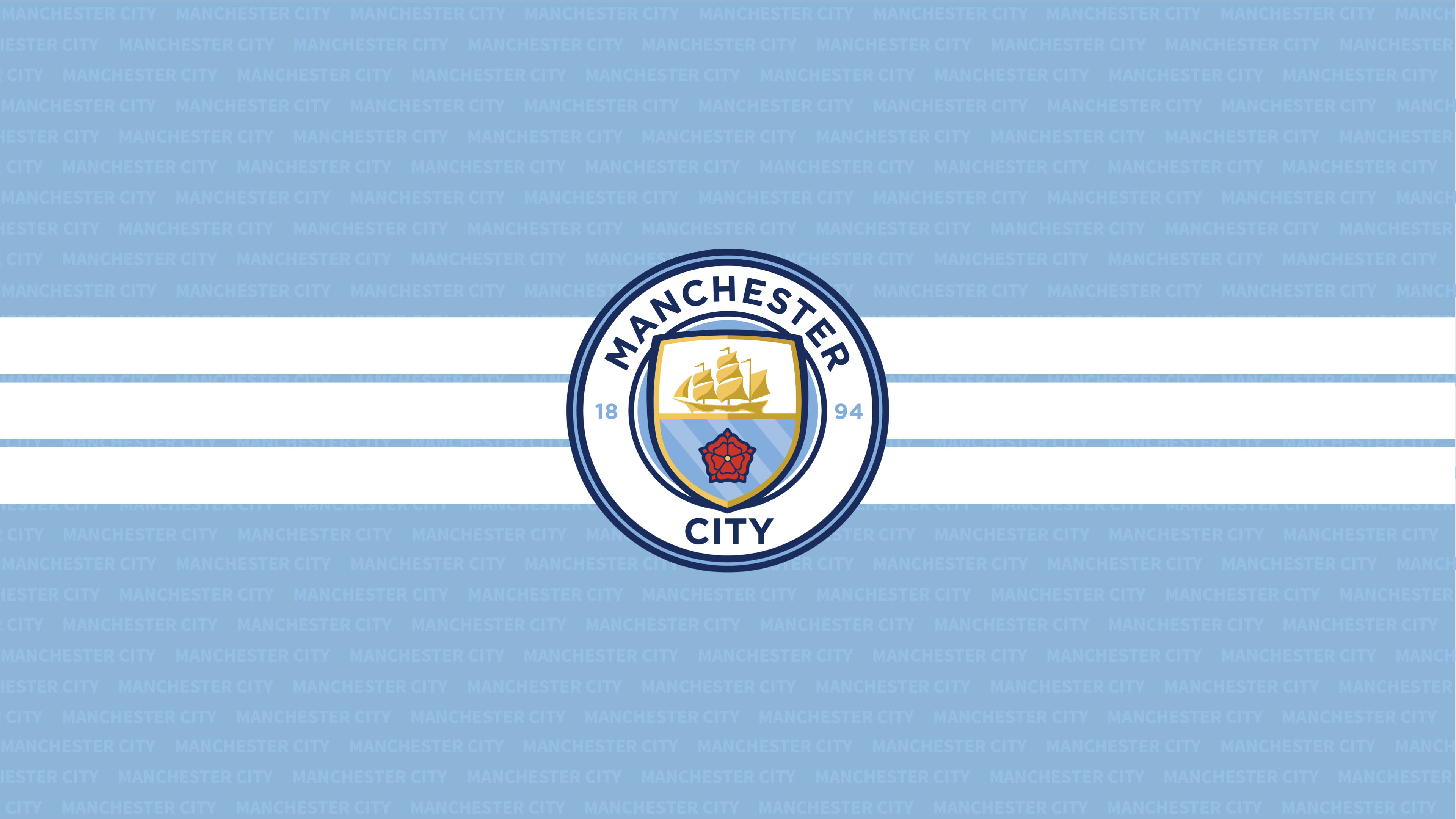 Re Post Manchester City 4K Wallpaper