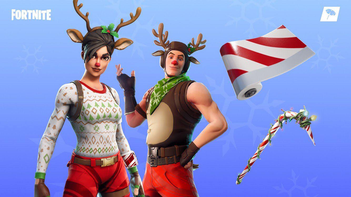 Fortnite Red Nosed Raider Skin Game Guides