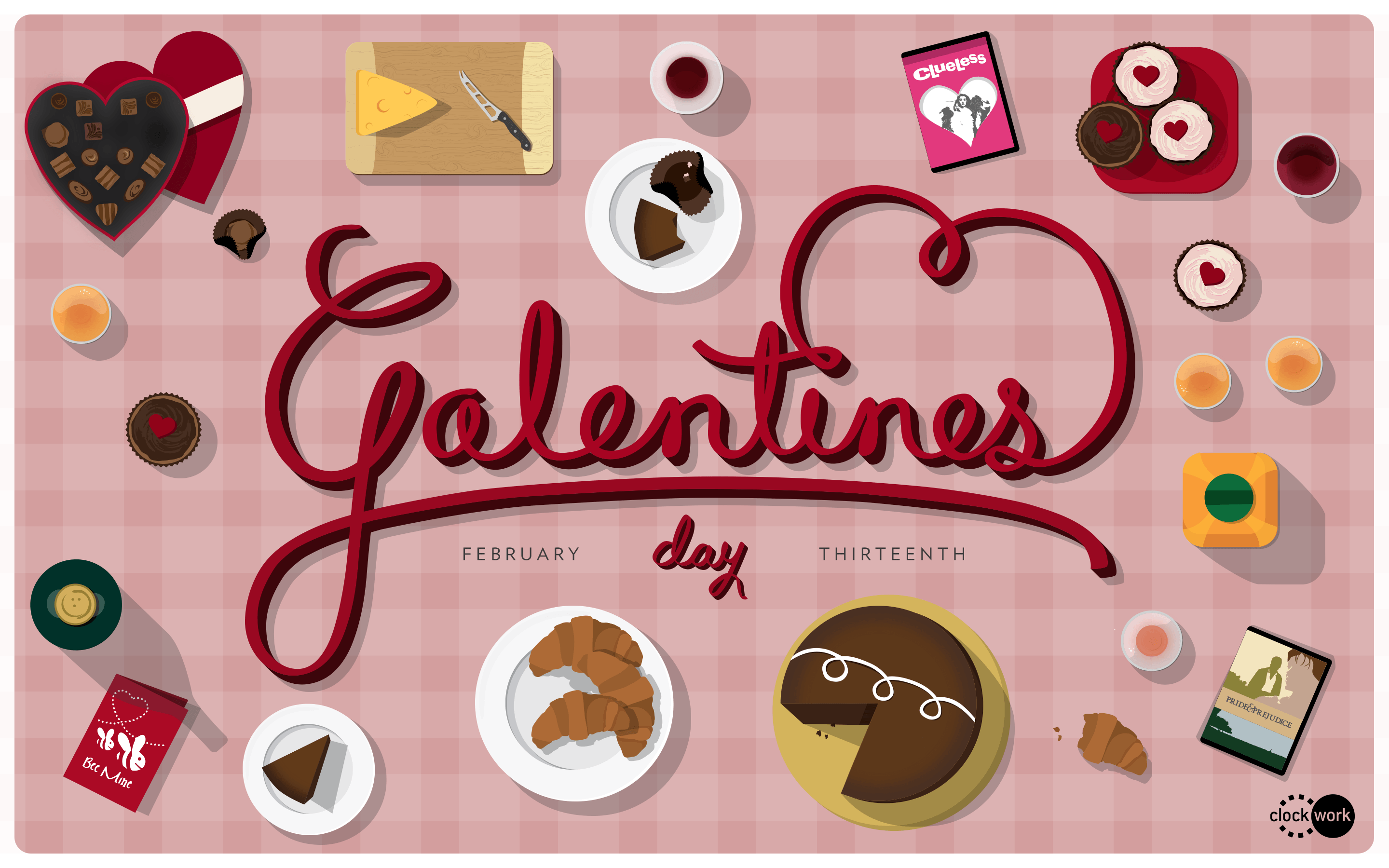 Galentine's Day Wallpapers Wallpaper Cave
