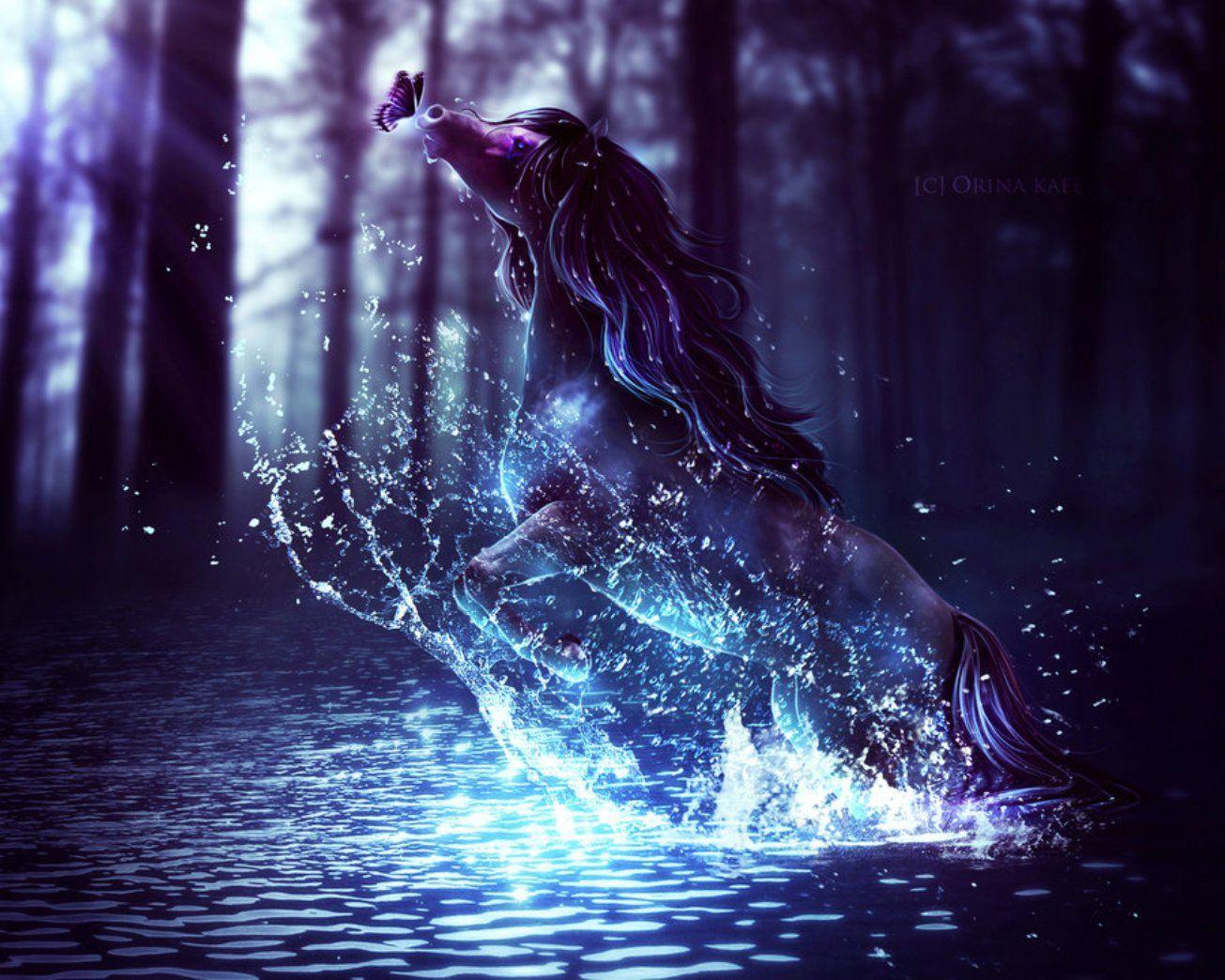 Fantasy Horse Wallpaper and Background Imagex1044