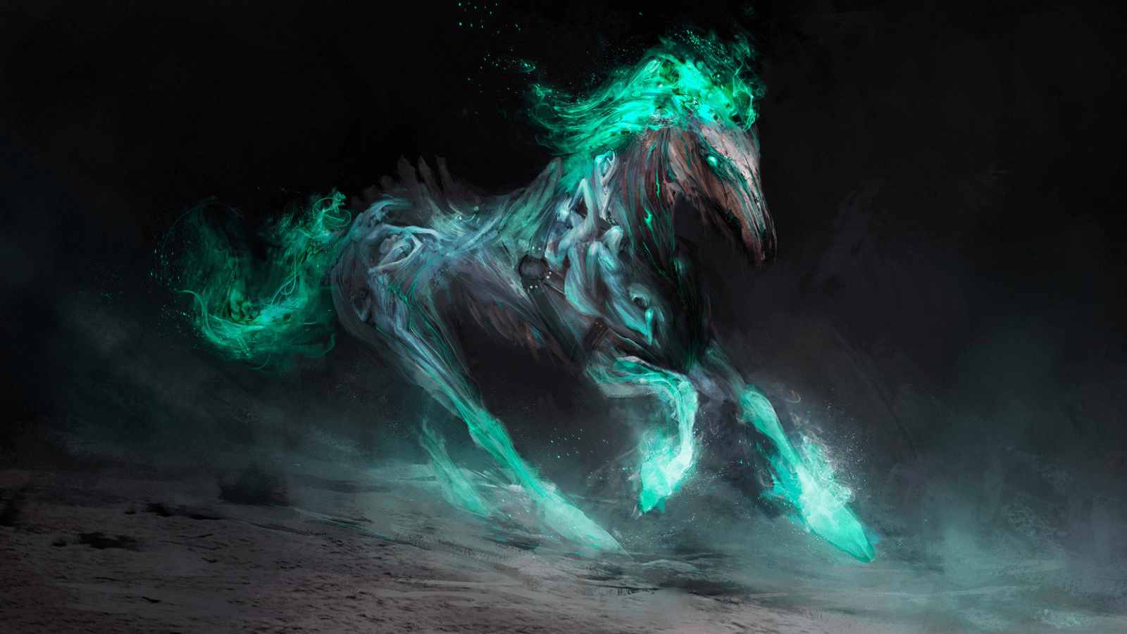 Fantasy Horse Wallpaper and Background Image