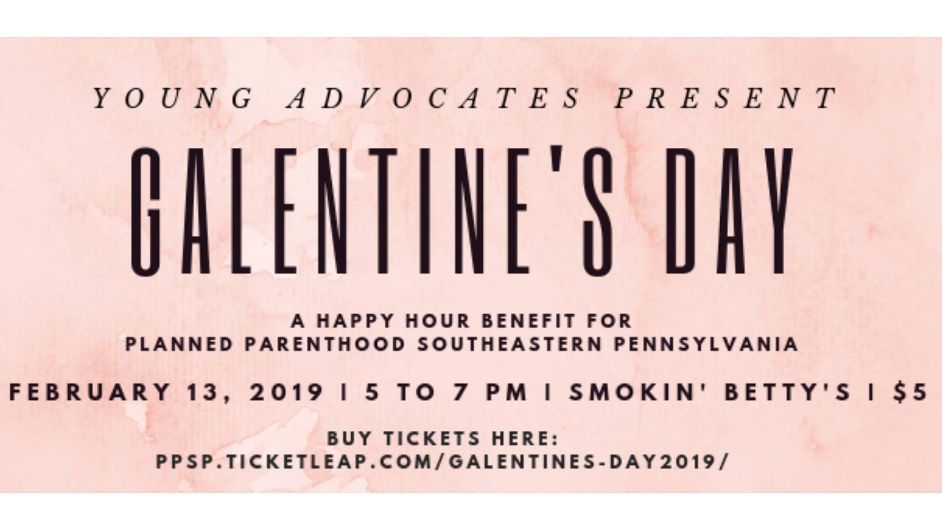 Galentine's Day Smokin Betty's, Philadelphia [13 February]