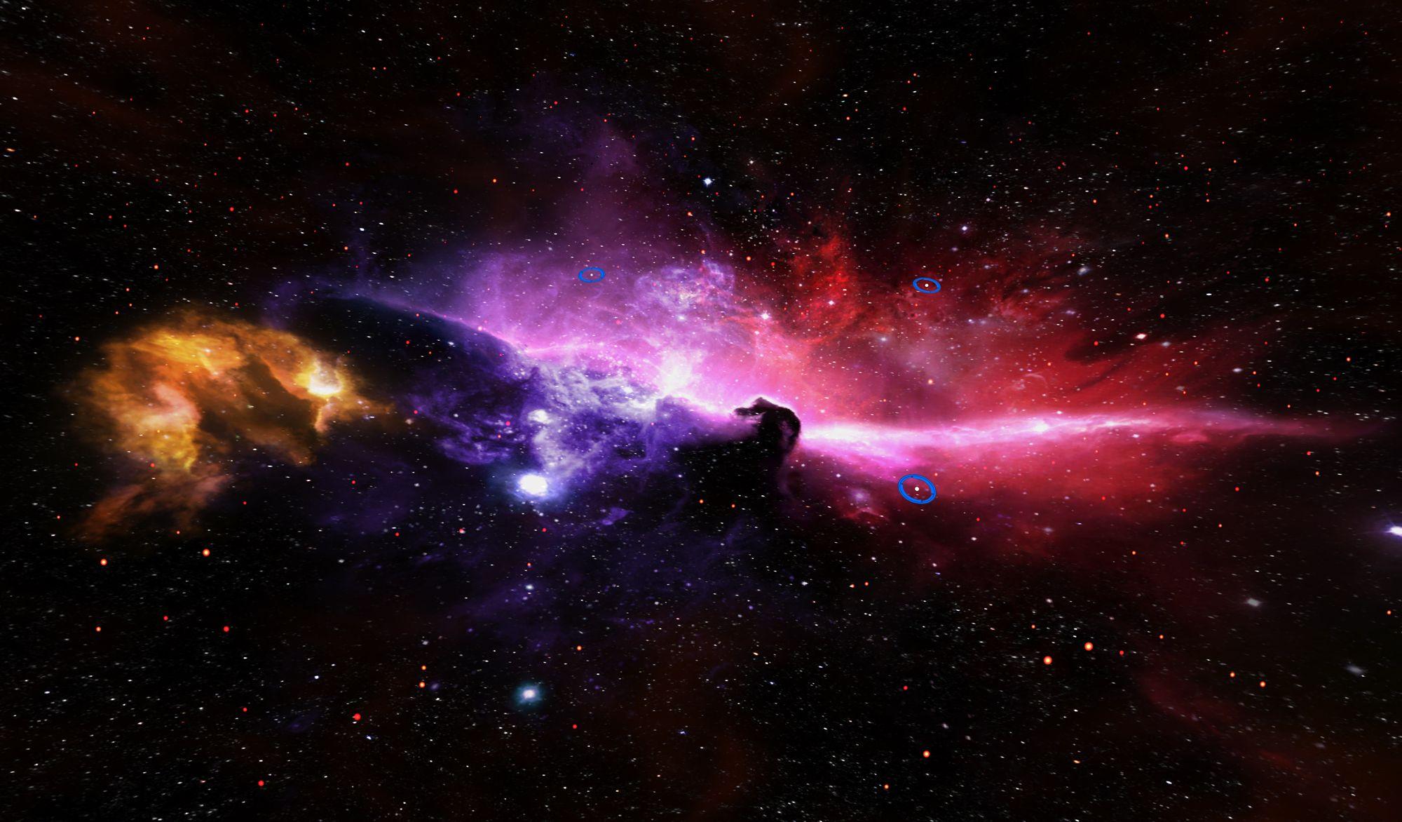 Nebula galaxy wallpaper