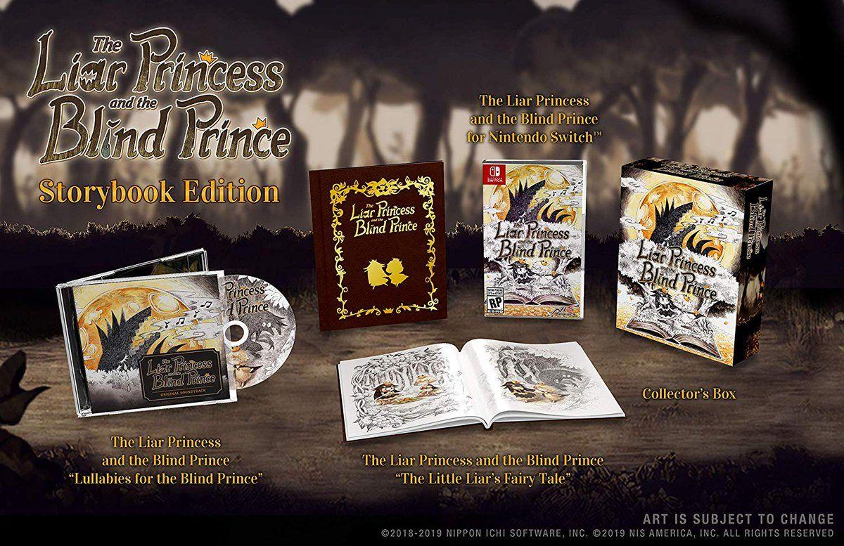The Liar Princess and the Blind Prince Archives
