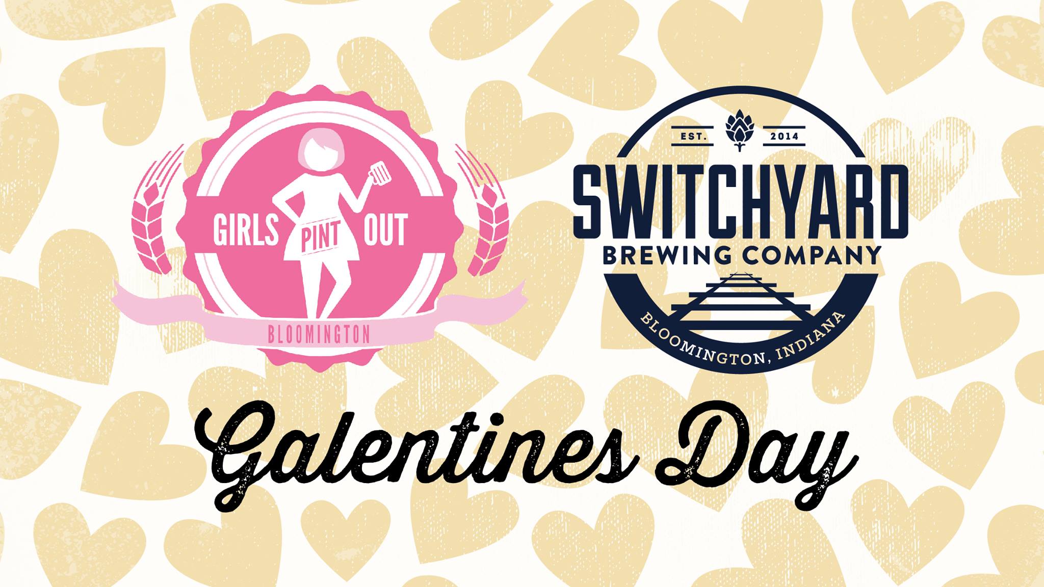 Girls Pint Out Galentines Day! Pint Out