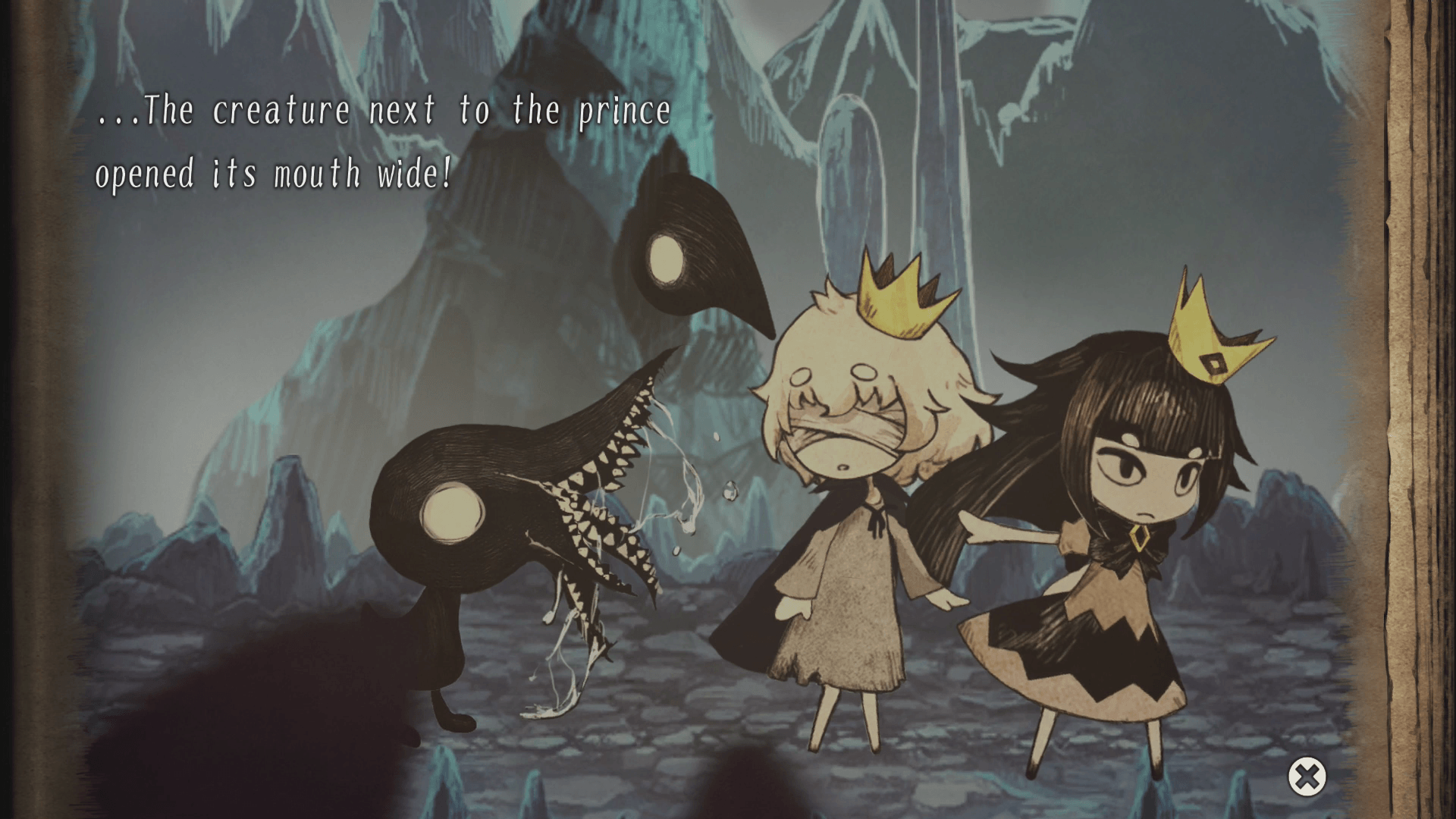 The Liar Princess and the Blind Prince Trophy Guide Push Start