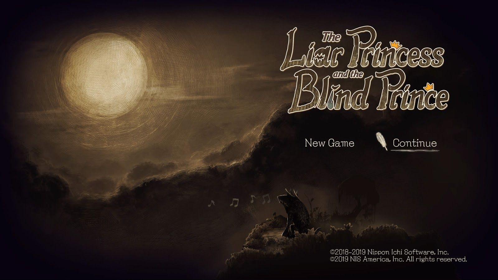 Chalgyr's Game Room: Liar Princess and the Blind Prince