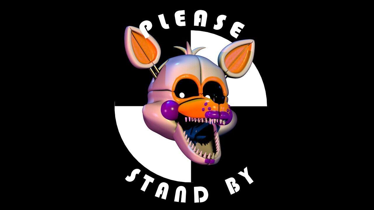 Lolbit Please stand by wallpapers for ipod/iphone by RejectOutOfOrder.