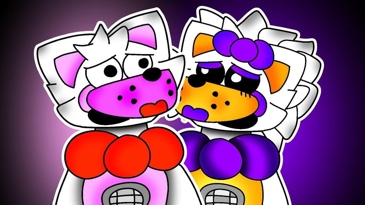 Minecraft Fnaf: Funtime Foxy And Lolbit Go On A Valentines Day Date