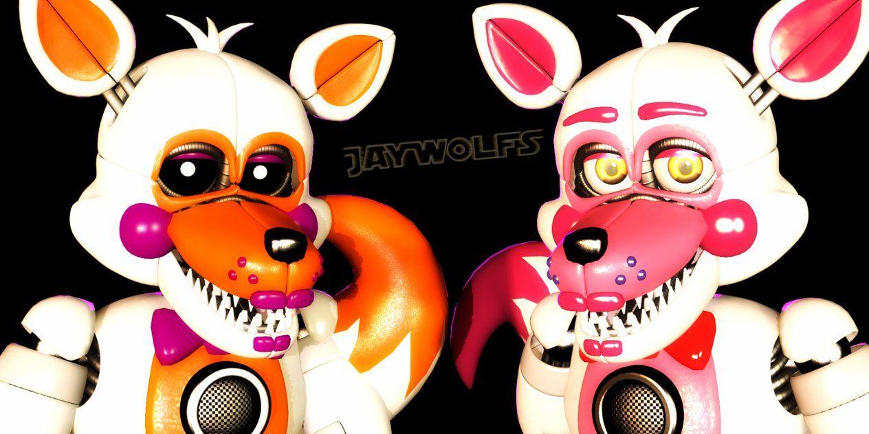 Steam Workshop::SFM  FNaF SL Funtime Foxy + LOLBIT