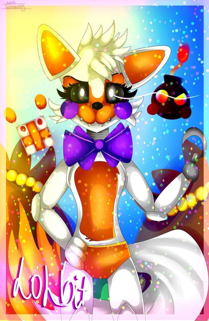 FNAF. Lolbit! By Insanity Paints. Lolbit The Pretty