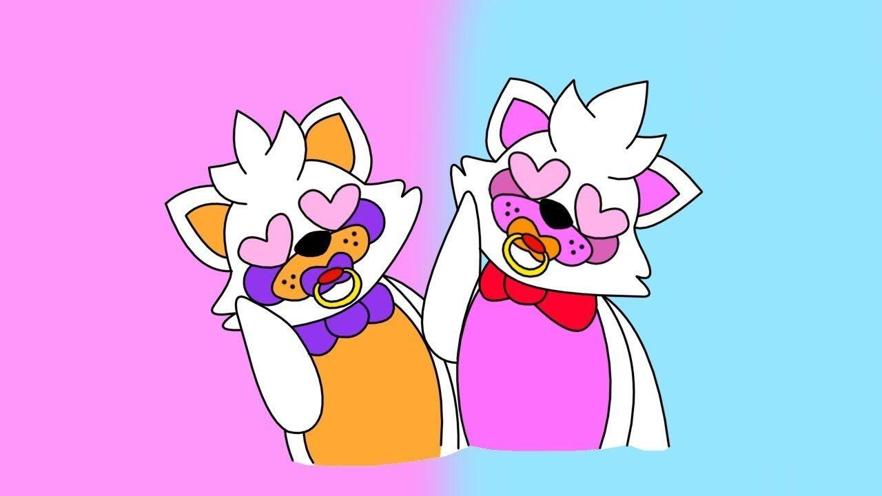 Minecraft Fnaf Daycare: Baby Lolbit And Baby Funtime Foxy Go On A
