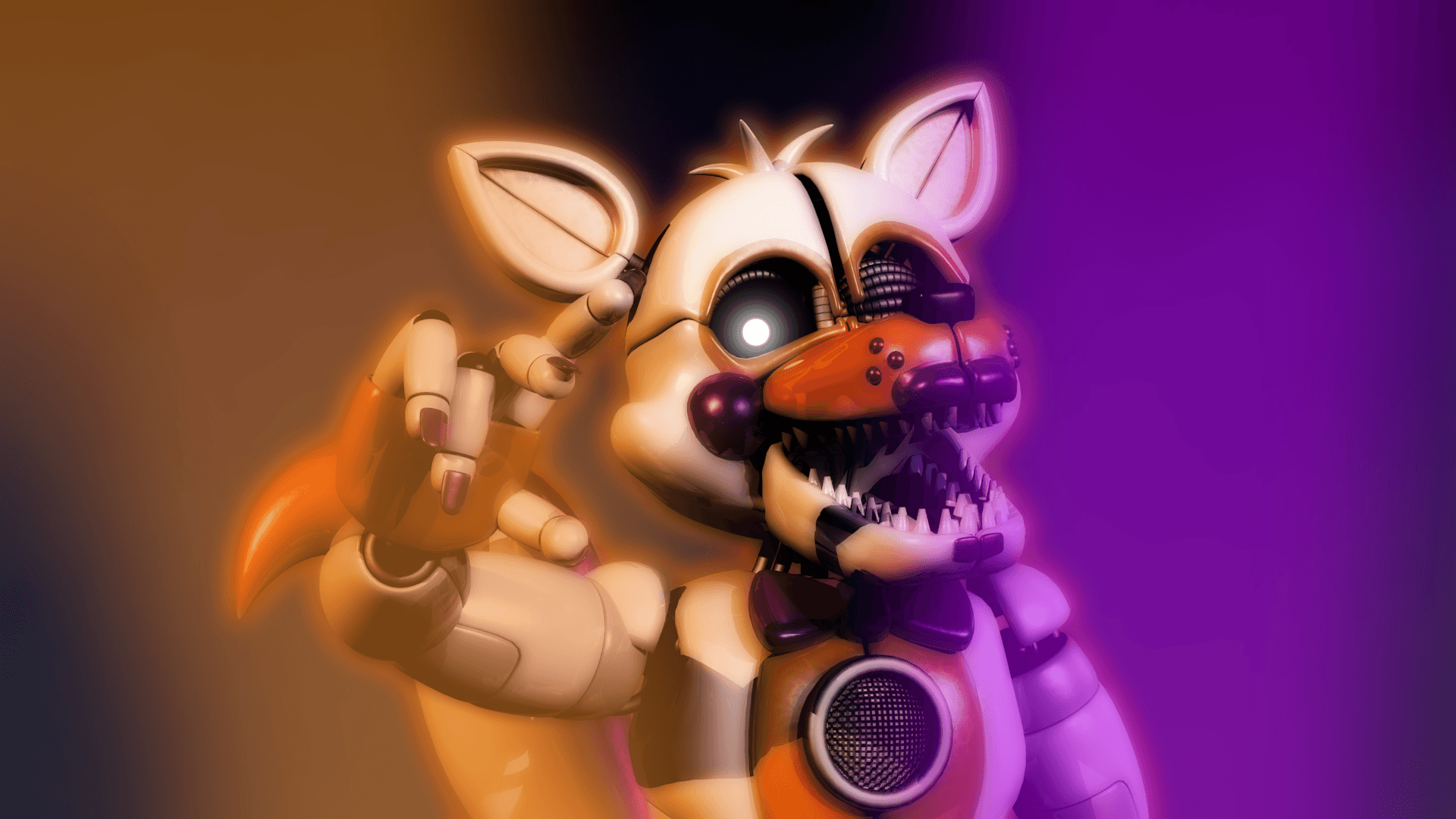 Download Have Fun with Lolbit! Wallpaper