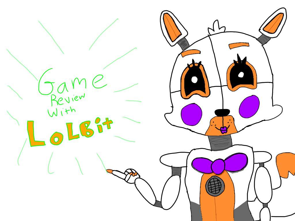 Game Review FT. Lolbit!. Five Nights At Freddy's Amino
