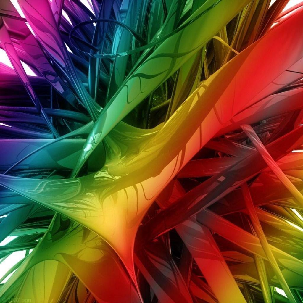 Color Explosion iPhone Wallpaper, iPhone 3G Wallpaper, Background