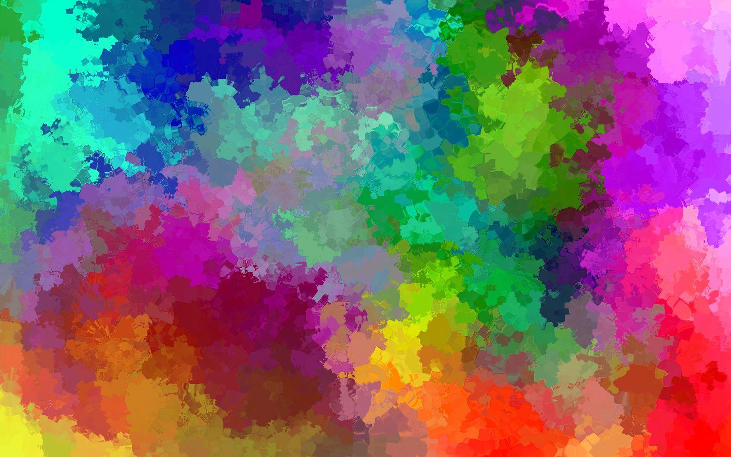 Wallpaper Color Explosion
