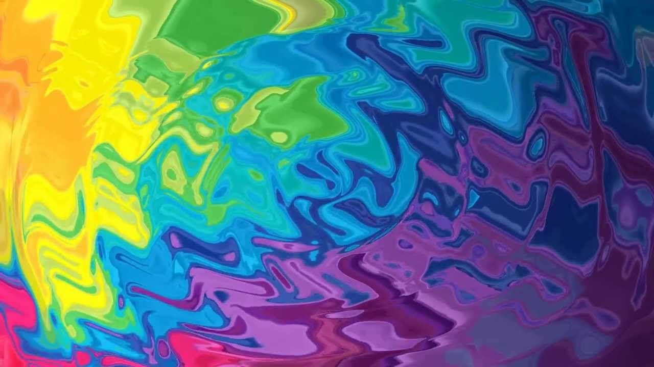 Rainbow Explosion Animated Wallpaper