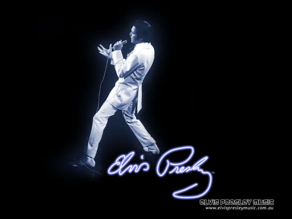 Elvis Presley Music PC Wallpaper