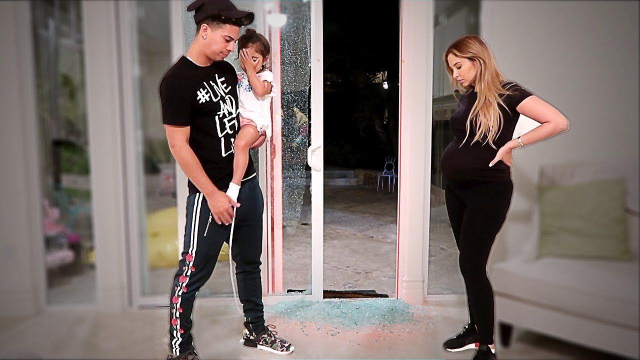 SOMEONE BROKE INTO OUR HOUSE