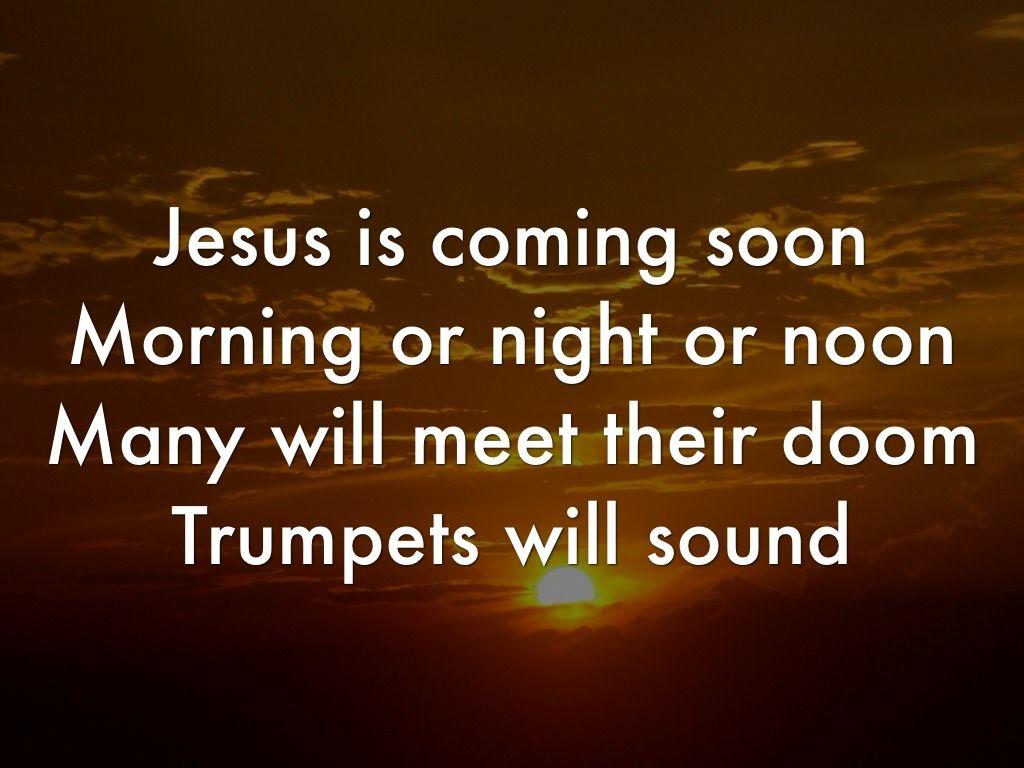 Jesus Coming Soon Wallpapers - Wallpaper Cave