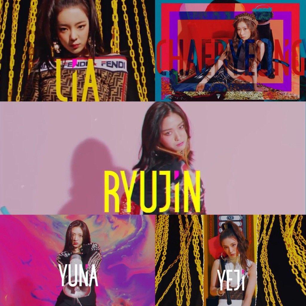 ITZY #Yuna #Ryujin #Chaeryeong #LIA #YEJI. ♡ ITZY ♡ in 2019