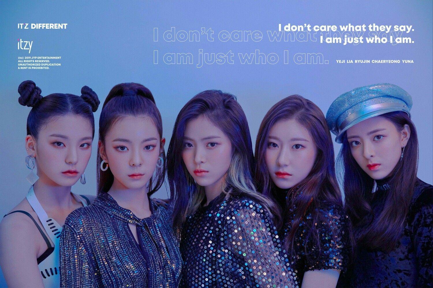 ITZY THE FIRST SINGLE <IT'z Different> TEASER IMAGE #ITZY #있지