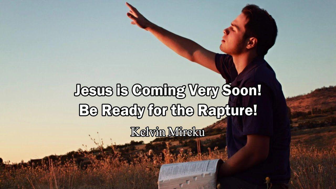 jesus coming soon