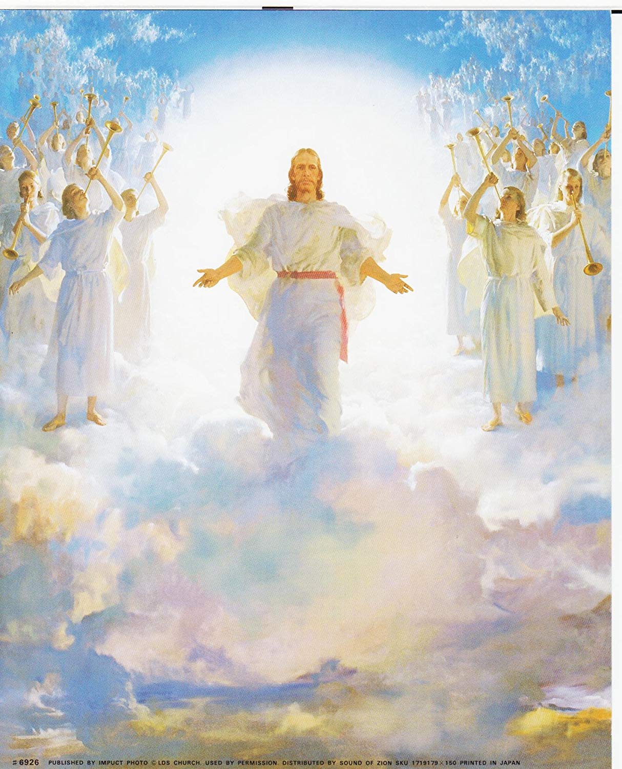 Jesus Christ (Second Coming) Religious Art Print Poster