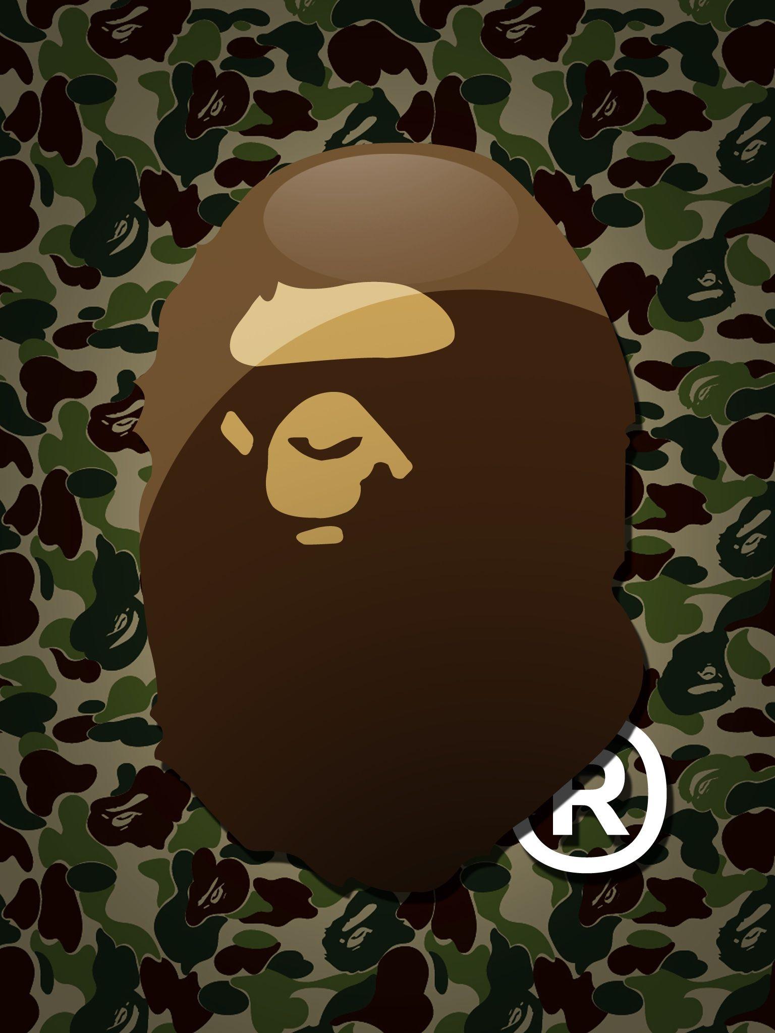 A Bathing Ape. BAPE ®. Bape wallpaper iphone