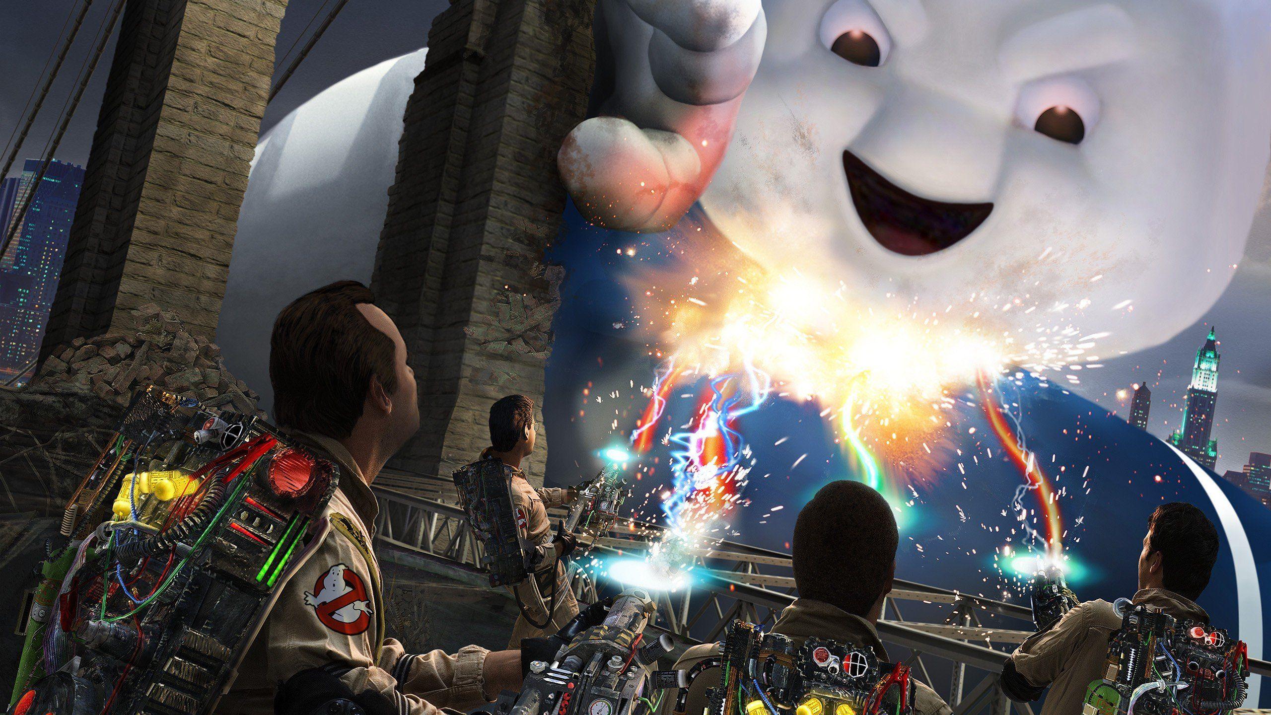 Stay Puft Marshmallow Man, Ghostbusters, Video games HD Wallpaper