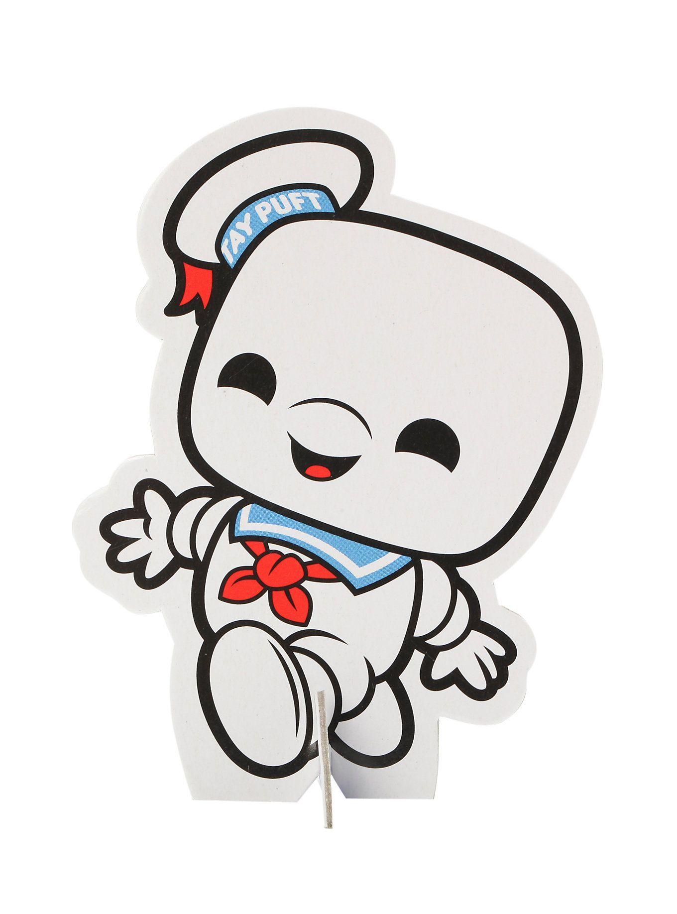 Funko Ghostbusters Pop! Stay Puft Marshmallow Man T Shirt Hot Topic