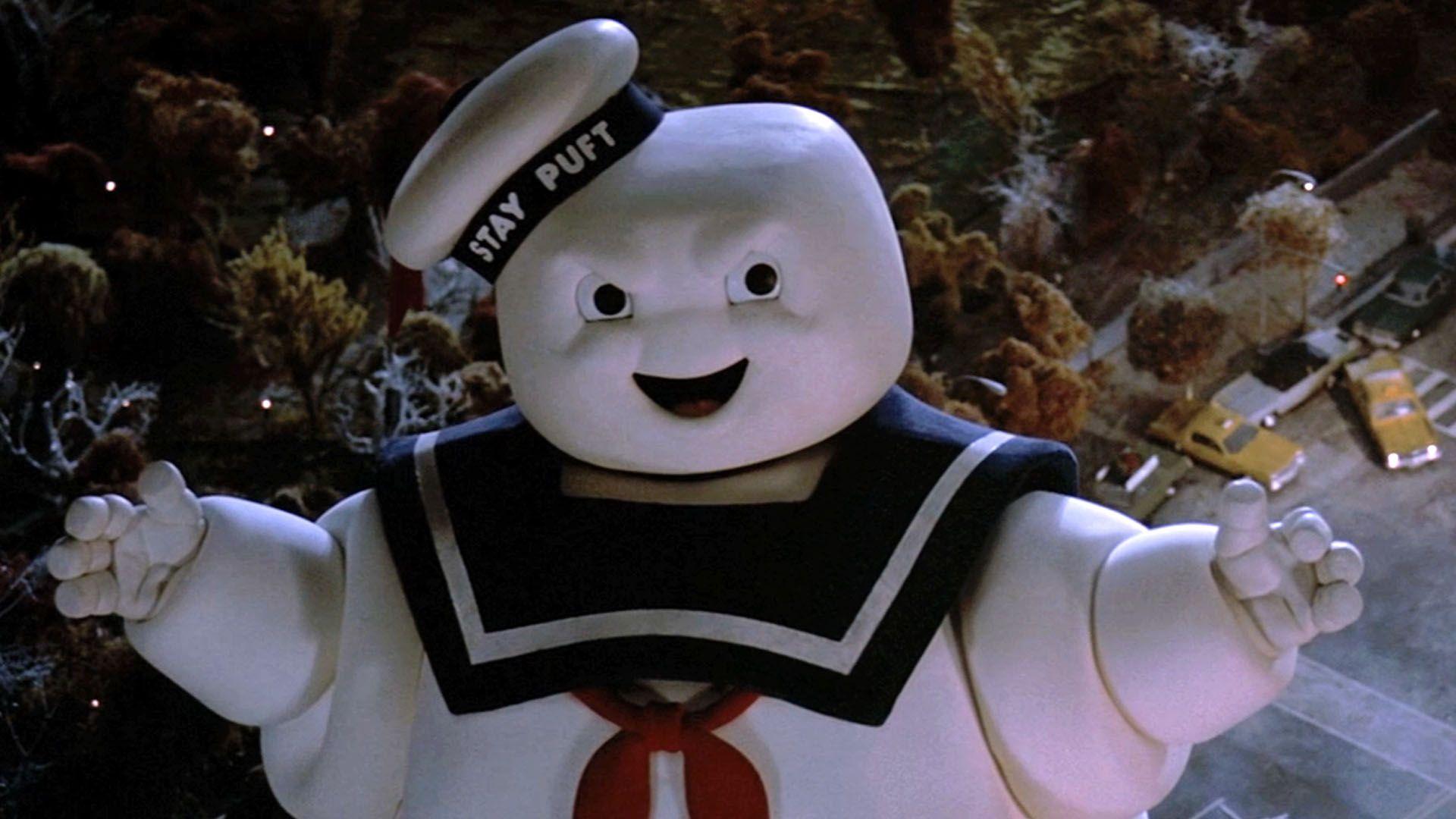 Japan's Monstrous Stay Puft Burger Is Made of Marshmallows