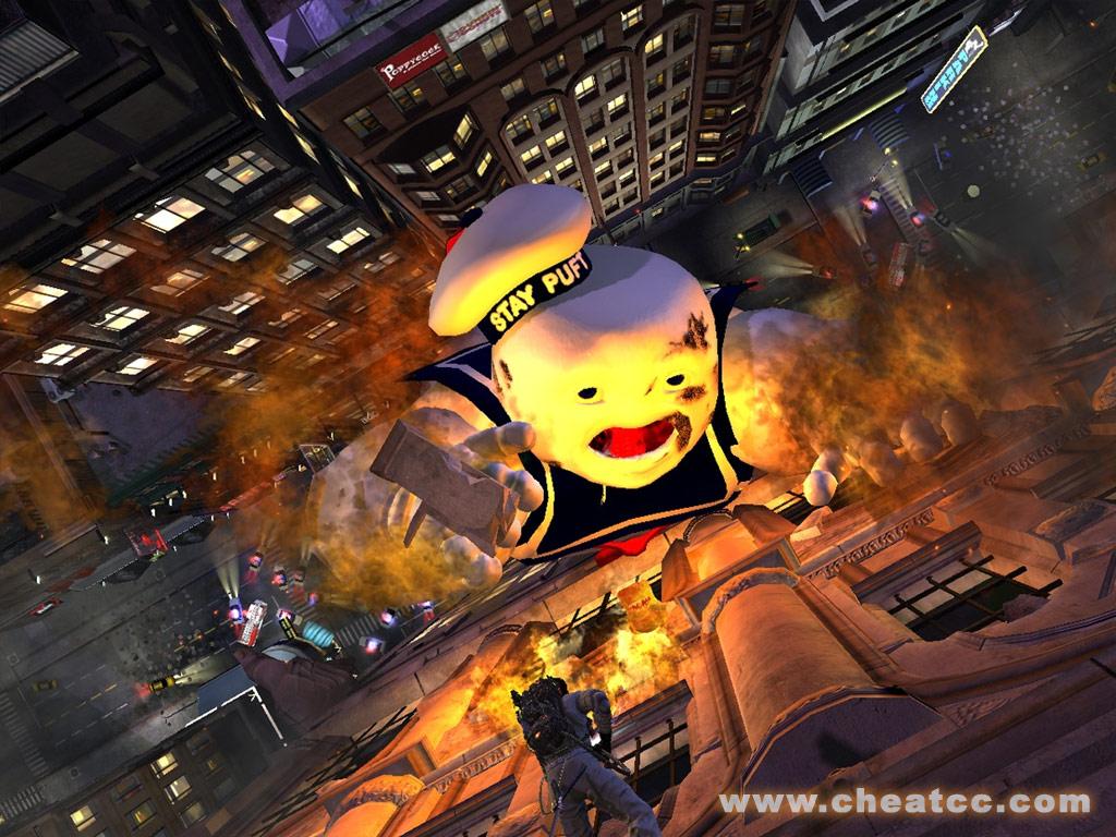 Stay Puff Marshmallow Man Shows Up In Killer Video Game