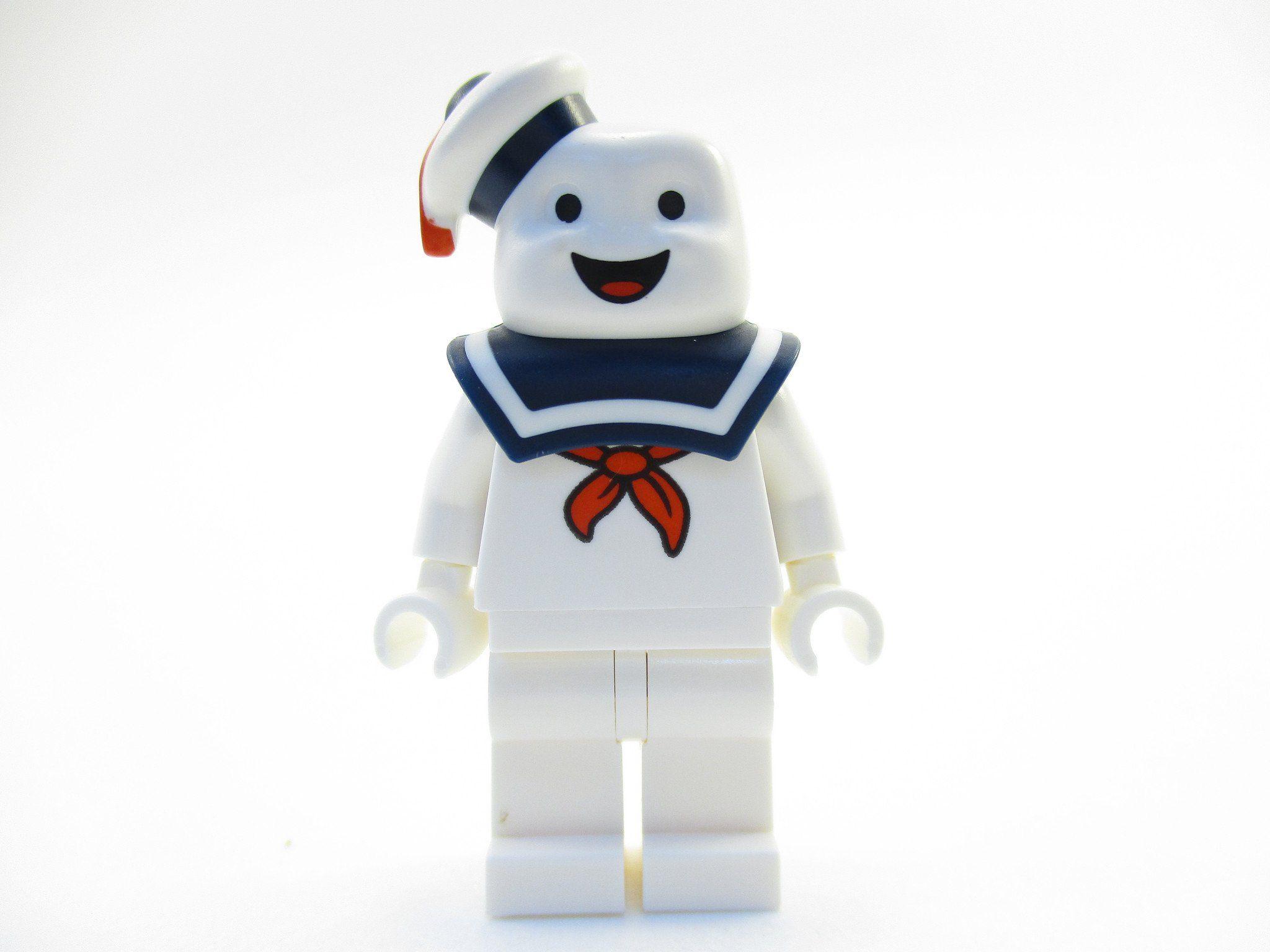 LEGO Dimensions Ghostbusters Stay Puft Marshmallow Man Minifigure