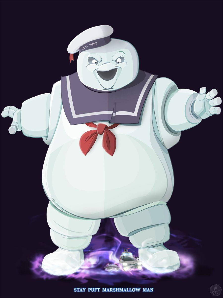 image of Ghostbusters Marshmallow Man Wallpaper - #CALTO