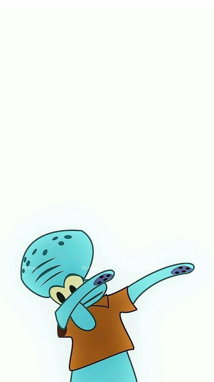 Foap.com: Dab Squidward wallpaper HD