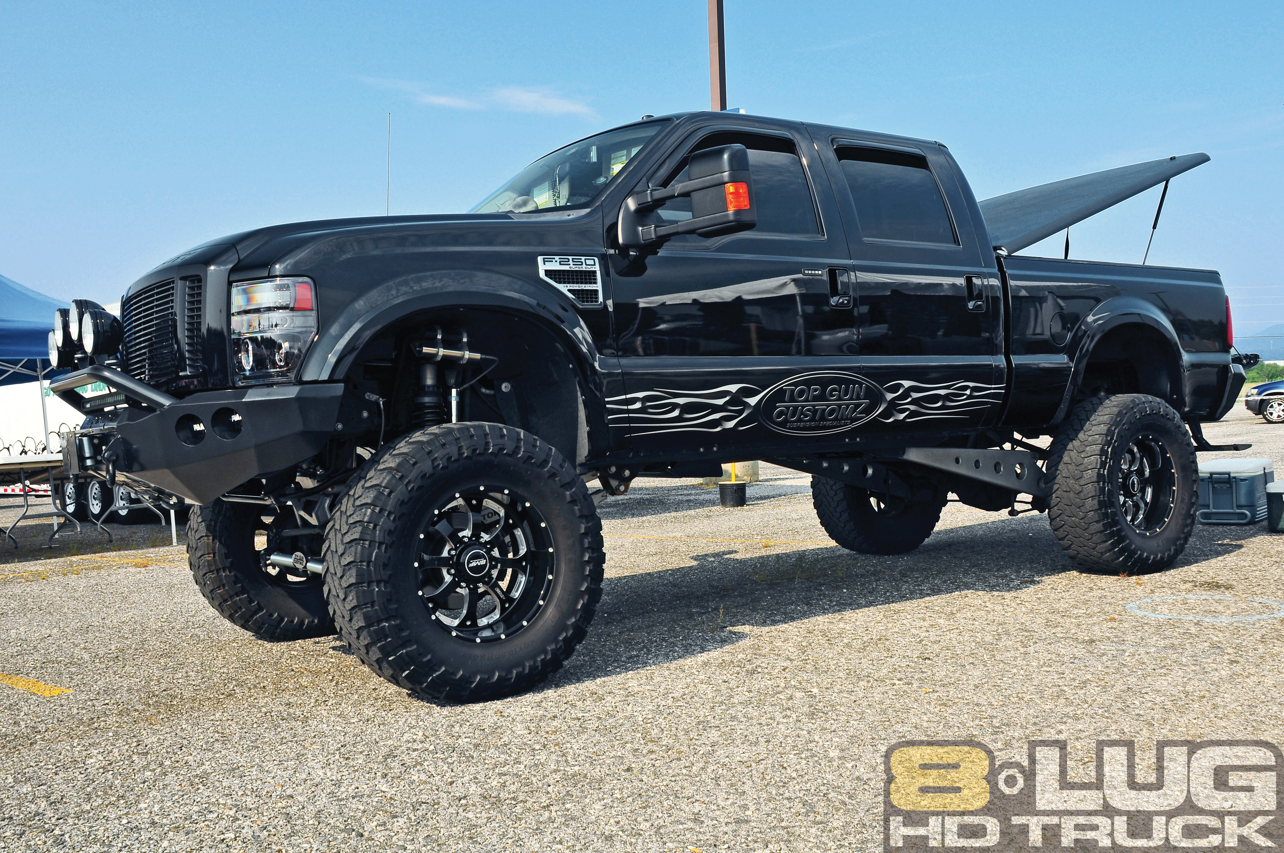 Ford F 250 HD Wallpaper And Background Image