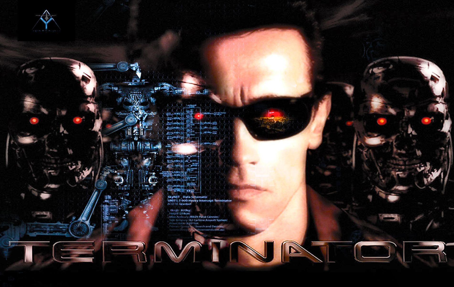 Arnold Terminator by Brandon Parker Wallpaper and Background Imagex1200