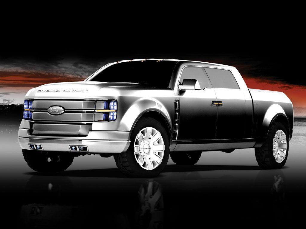Ford F250 Super Chief Concept Wallpaper and Image Gallery