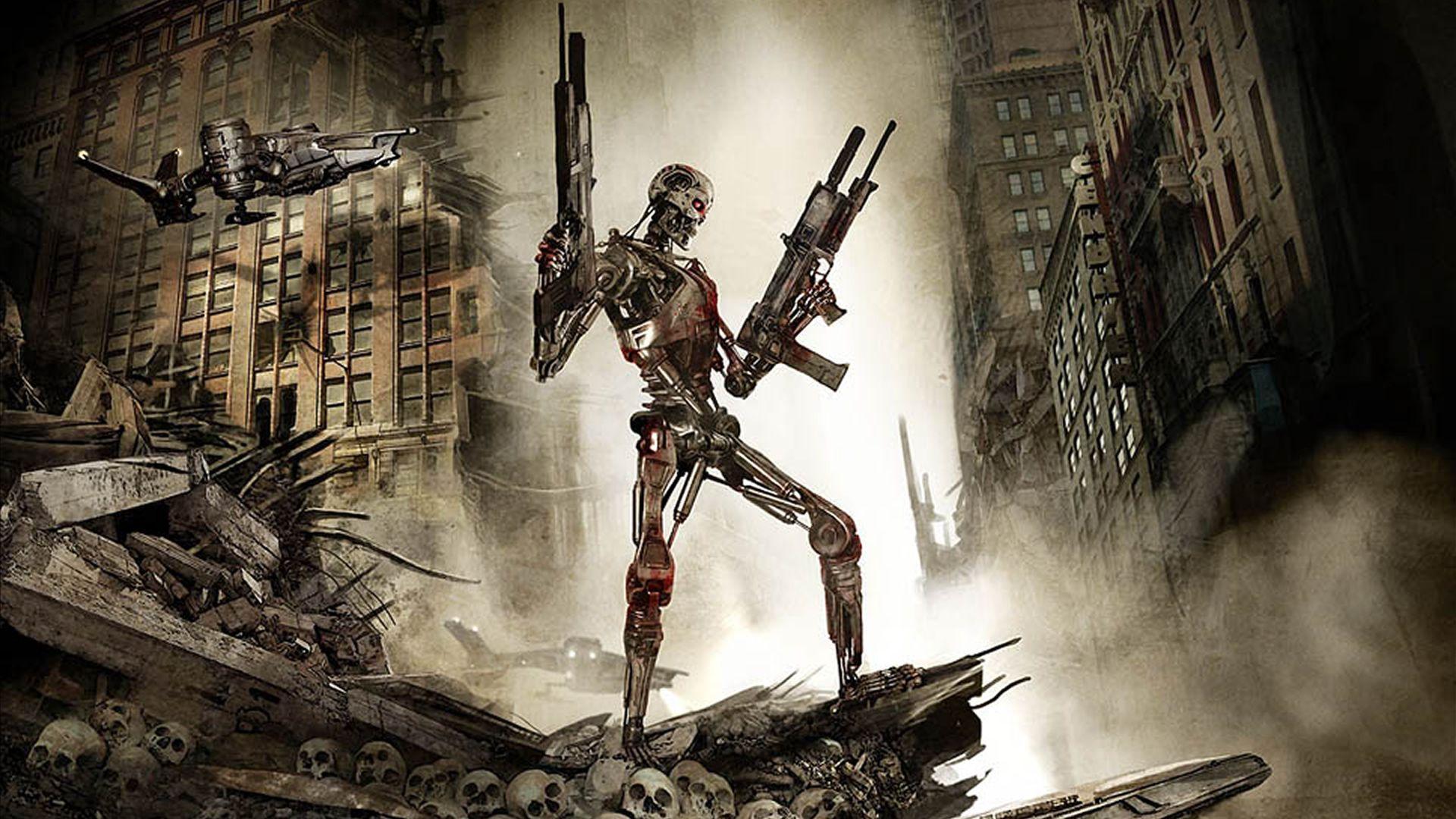 Terminator Wallpapers  Top Free Terminator Backgrounds  WallpaperAccess