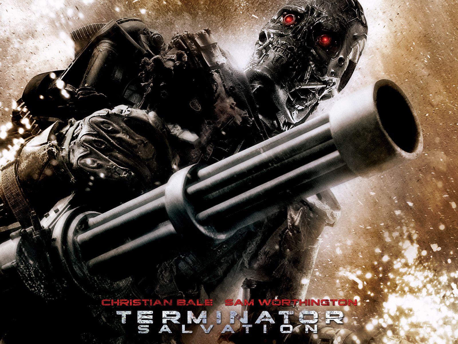 Wallpaper The Terminator Terminator Salvation Movies