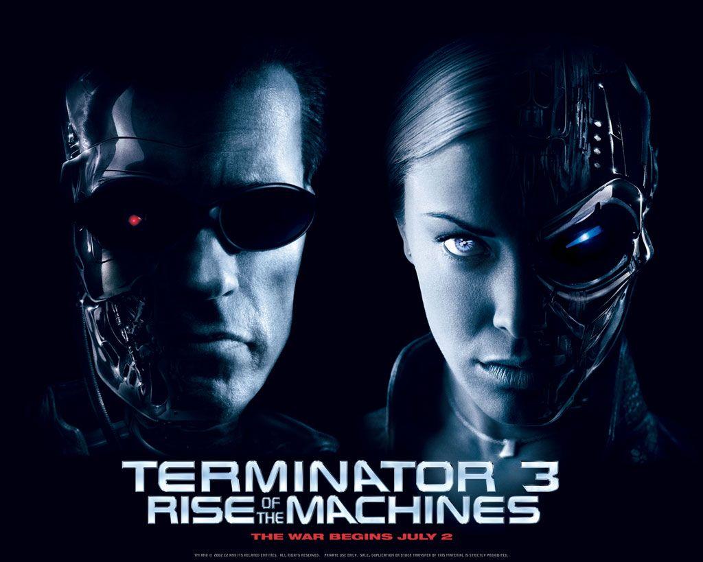 Wallpaper Blink of Terminator 3: Rise of the Machines